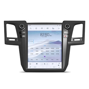 RoadNavi Tesla tarzı Android 11 araba radyo <span class=keywords><strong>Toyota</strong></span> <span class=keywords><strong>Hilux</strong></span> <span class=keywords><strong>Hilux</strong></span> 2012-2015 için araba multimedya oynatıcı kablosuz Carplay 4G - Product Image 4