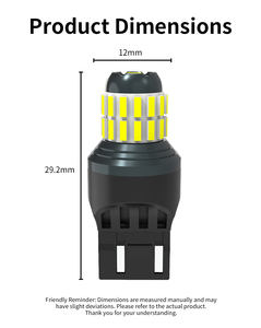 NUEVO TH <span class=keywords><strong>Howie</strong></span> T15-31SMD-4014+3030 Canbus LED Luz de Posición/Faro Trasero 4.8W 12-16V Reemplazo para Matrícula e Instrumentos de Coche - Product Image 5