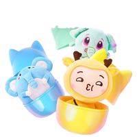 Adopt Me Pets Surprise Plush Mystery Egg Animal Sleeping Doll Easter Eggs Capsule Blind Box ZURU 9CM Collectible 1/12 Scale for