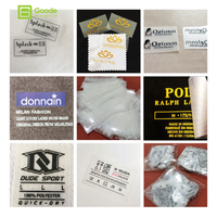 Etiquetas de Transferencia Térmica Profesionales Goode para Marca, Ropa Corporativa, Diseño Ordenado, Etiquetas Resistentes para el Cuello, Prendas Económicas
