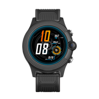 Reloj Inteligente para Niños 4G de 1.28 Pulgadas D36 con Monitoreo Remoto del Sueño, Tarjeta SIM, GPS + WIFI + LBS, Toma Fotos, Videollamadas