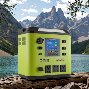 สถานีไฟฟ้าพกพาขนาดใหญ่ 5300 วัตต์ แบตเตอรี่ LiFePO4 ชาร์จพลังงานแสงอาทิตย์ พร้อมจั๊มสตาร์ท ไฟฉาย คลื่นไซน์บริสุทธิ์ MPPT - Product Image 3