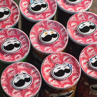 Pringles Chips Collations exotiques professionnelles Chaîne d'approvisionnement Pringles Chips de pommes de terre Collations alimentaires