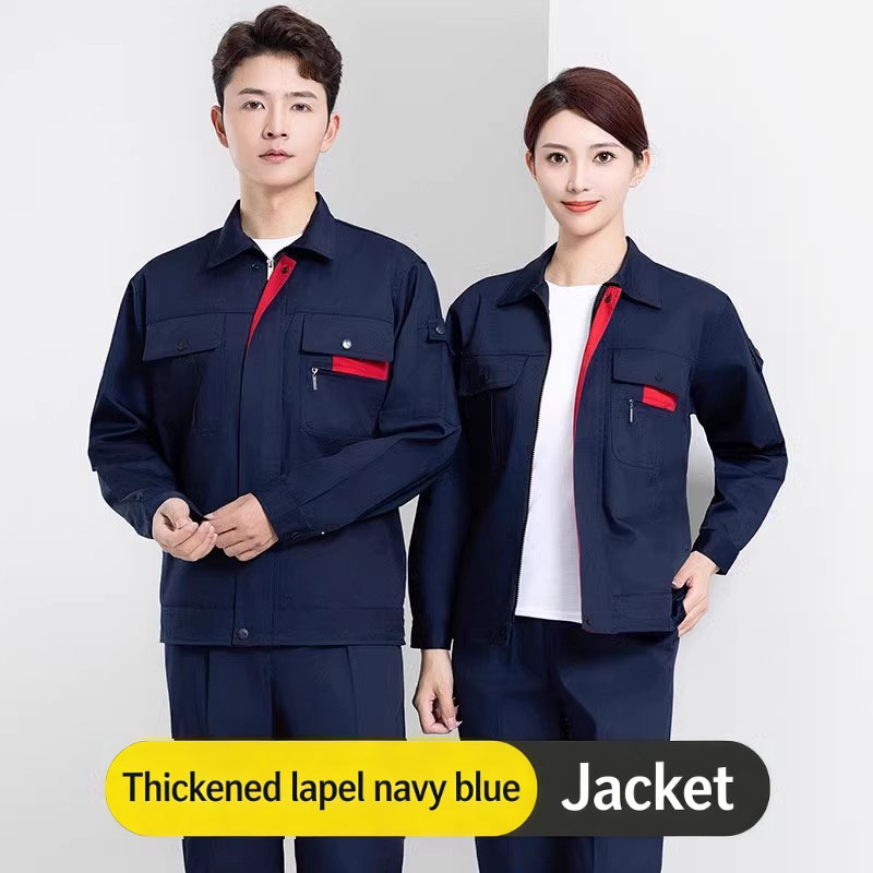 02 Haut d'uniforme de travail