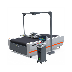 Tự động in thảm sàn Mat cuộn dây thảm thảm Rèm nhân tạo <span class=keywords><strong>Turf</strong></span> bọc CNC dao máy cắt với CCD máy ảnh - Product Image 1