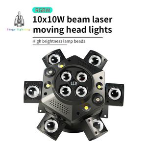 AICPOSE Productos Populares de Fábrica: Luz Láser de Cabeza Móvil de 6 Ojos RGBE DMX para Discoteca y DJ - Product Image 3