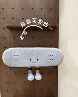 Poupée gothique en peluche britannique de la série JC Fun Fantasy, jouet de skateboard sportif, poupée confortable et mignonne, cadeau de moins de 15 cm