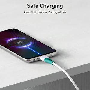 Tốc độ cao dữ liệu đồng bộ cáp Silicone nhà dây USB Loại C nhanh phí dòng với khả năng tương thích rộng nhanh chóng sạc cáp - Product Image 3