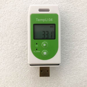 Temp U04シンプルな医療用冷凍庫コールドチェーンデジタルUSB温度データロガー - Product Image 2
