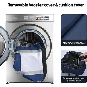 Cama para perro de coche de viaje de tela cómoda lavable superventas respetuosa con el medio ambiente personalizada - Product Image 3