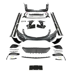 DJCN新设计维托环绕汽车保险杠车身套件，适用于梅赛德斯V250维托Vclass W447