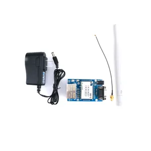 Okystar HLK RM04 Uart Serial Port zu Ethernet WiFi Wireless Modul mit Adapter Board Development Kit