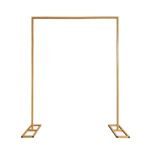 Arco in Ferro <span class=keywords><strong>per</strong></span> Decorazioni <span class=keywords><strong>per</strong></span> Feste 3x3m/2x2m, Struttura ad Arco <span class=keywords><strong>per</strong></span> Sfondo di Giardini e Sfondi Fotografici, <span class=keywords><strong>per</strong></span> Matrimoni e Compleanni - Product Image 6