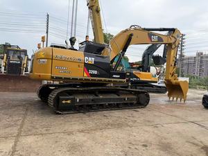 320DL 320D ขุดดินมือสอง320D2L ขุดดิน20ตันใช้ใน320B 320C ขุดดิน - Product Image 4