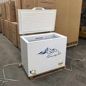 Mini congélateur coffre 170-540 litres refroidissement direct température mécanique petit volume maison réfrigérateur de plain-pied autres congélateurs - Product Image 2