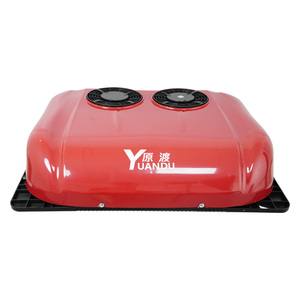 Aire Acondicionado de Techo de 12 Voltios, Enfriador y Calefactor Integrado de 12V/24V/48V para Auto/Camión/Furgoneta/RV - Product Image 3