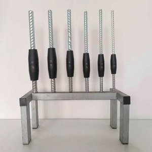 Connettore per barre d'armatura a connessione rapida, utilizzato per strutture in calcestruzzo - Product Image 1