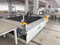 Machine de découpe informatisée SIRUBA d'occasion allemande avec 6000 Sti/min et 10 mm d'épaisseur, découpe précise, gain de temps et d'efforts