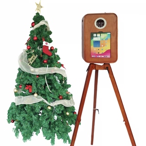 Cabina Fotografica DSLR con Schermo Touch da 18,5 Pollici, Treppiede Pieghevole, Compatibile con iPad e <span class=keywords><strong>Telefono</strong></span>, Wi-Fi, Stampa Istantanea, Portatile per Matrimoni e Feste - Product Image 6