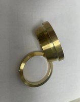 SE-LOK Kuningan/Baja Tahan Karat Double Ferrules/Twin Ferrules 1/8" 2" 4mm 25mm Berlapis Perak CNC Machined Polished Pipe Fitting