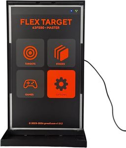 Blanco de Tiro Electrónico de Alta Precisión - Múltiples Modos (IDPA/IPSC), Carga Personalizada de Blancos, para Club de Tiradores y Uso Doméstico - Product Image 6