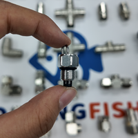 Boquilla de impacto DaringFish de latón de alta presión con inserto de rubí y pulverizador de niebla fina de acero inoxidable para refrigeración de jardines y eliminación de polvo