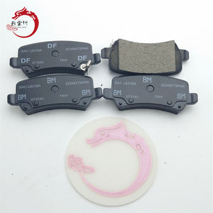 Kit de pastillas de freno de alta calidad - Freno de disco trasero 58302-3VA50 58302 3VA50 para Hyundai Veloster 583023VA50 - Product Image 6