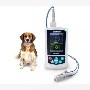 Preiswerter Puls-Oximeter elektrisch Blauzähne professioneller Sensor Puls-Oximeter für Veterinärklinikgebrauch