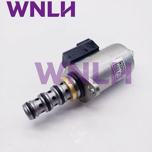 วาล์วโซลินอยด์ไฮดรอลิกแบบปรับสัดส่วน WNLH KDRDE5K-50/40C30-122-F สำหรับรถขุด Kobelco SK460-8 SK480-8 - Product Image 1