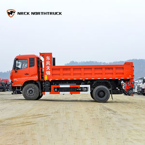 Dongfeng kendaraan komersial <span class=keywords><strong>Tianjin</strong></span> VR truk berat edisi Qingtian 270 tenaga kuda 4x2 5.2 meter truk sampah - Product Image 4