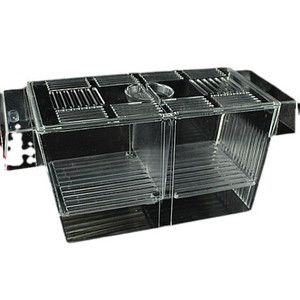 Caja de cría de aislamiento de peces de acuario para bebé Guppy - Product Image 6