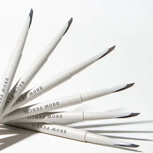 높은 색소 눈 눈썹 펜 눈썹 연필 개인 상표 맞춤형 화장품 메이크업 비건 눈썹 연필