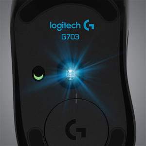 <strong>Logitech</strong> G703 Lightspeed Wireless Gaming Mouse W/Hero 25K Sensor PowerPlay Compatible Lightsync RGB Lightweight 95G+10G <strong>Optional</strong> - Product Image 5