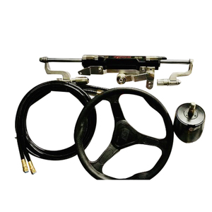 Système de direction hydraulique en acier ZAO350 300HP avec cylindre, pompe et tube pour moteur marin de yacht - Product Image 3