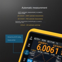 CHINCAN Atomic DM40 Digital Multimeter 4-bit Half Oscilloscope signal Generator Three-in-one Handheld Portable 50msa/s 1