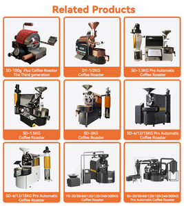 เครื่องคั่วกาแฟอุตสาหกรรมเชิงพาณิชย์ ยี่ห้อ Factory Yoshan รุ่น Sample Tostadora De Cafe ขนาด 6 กก. 10 กก. 12 กก. - Product Image 6