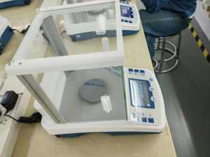 고정밀 실험실 전자 저울 220g/0.1mg 디지털 분석 저울 - Product Image 5