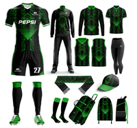 Nouvel Ensemble Maillot et Tenue de Football Personnalisés de Haute Qualité pour Hommes – Kits de Club et Équipe