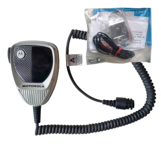 MOTOROLA HMN1090 Handheld Microphone Remote Speaker for APX7500 APX6500 XTL1500 XTL2500 XTL5000 Two Way Radio Car Radios