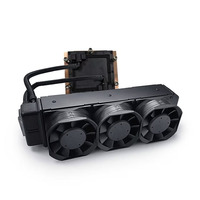 Refroidisseur de processeur liquide Dynatron TL37 2U AIO pour AMD Socket SP5 Série 9004 Système de refroidissement par eau avec radiateur de 240 mm