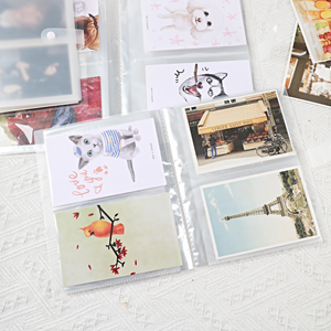 <strong>Polaroid</strong> Transparent PP <strong>Photo</strong> Card Postcard <strong>Album</strong> 3 Inch 4 Inch 5 Inch 6 Inch 7 Inch Large Capacity Insert Type - Product Image 5