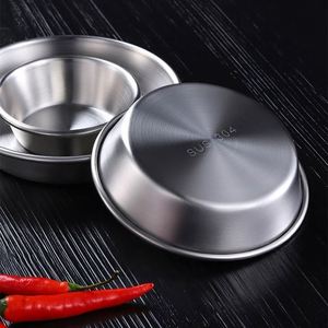 Vente en gros de plats à sauce en acier inoxydable avec logo personnalisé - Product Image 4