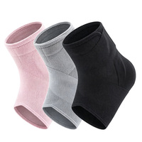 Attelle de cheville respirante et élastique à compression réglable pour le sport, protection anti-entorse et soulagement de la douleur