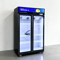 Moderne design aircooler voor Red Bull dranken, geschikt voor boetieks en kleine winkels
