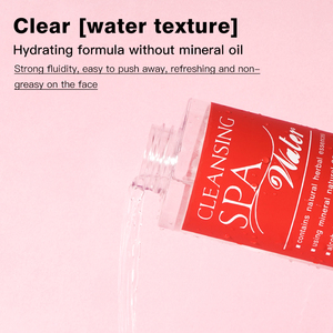 Toallitas orgánicas de limpieza profunda para Spa, eliminador de maquillaje de marca privada, sin <span class=keywords><strong>aceite</strong></span>, tóner, limpiador Natural para cara y ojos - Product Image 6