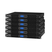 CVR Audio nouveauté puissant 4 canaux 3000W DSP amplificateur DSP-3004