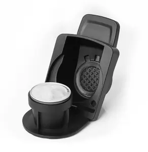 Convertisseur de Capsule de café réutilisable maison solide dosettes de café adaptateur de Capsule support de convertisseur minimaliste sac d'opp rond durable