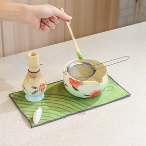 Estick <span class=keywords><strong>Kit</strong></span> de <span class=keywords><strong>thé</strong></span> matcha de haute qualité avec logo personnalisé Bol à matcha en céramique Set de <span class=keywords><strong>thé</strong></span> fouet en bambou <span class=keywords><strong>Kit</strong></span> de matcha japonais - Product Image 2