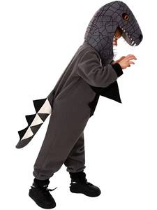 Nuevo Mono de Fiesta para Niños, Disfraz de Dinosaurio con Accesorios para la Cabeza, Disfraz de Halloween para Niños - Product Image 3