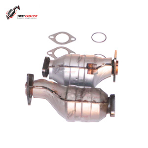 Pièces accessoires personnalisables de convertisseur catalytique de <span class=keywords><strong>catalyseur</strong></span> à trois voies conçues spécifiquement pour Nissan Patrol - Product Image 6